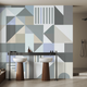 Modern Abstractions Blue