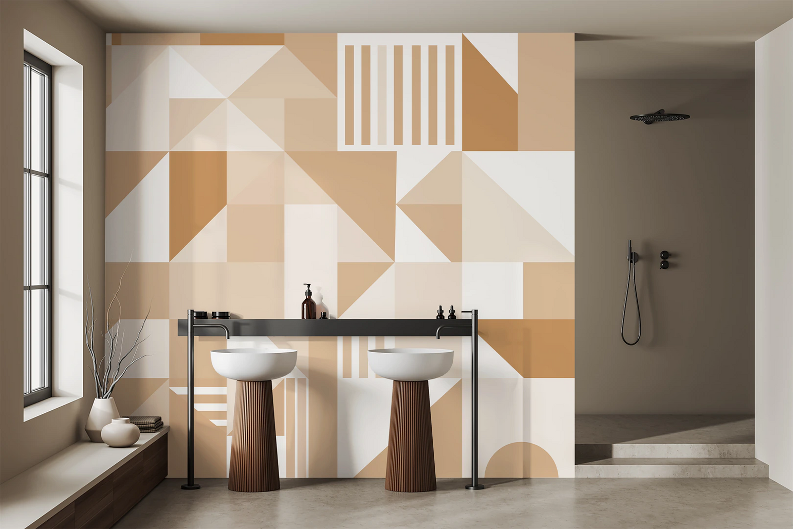 Modern Abstractions Brown