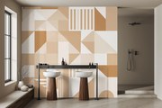 Brown Modern Abstractions