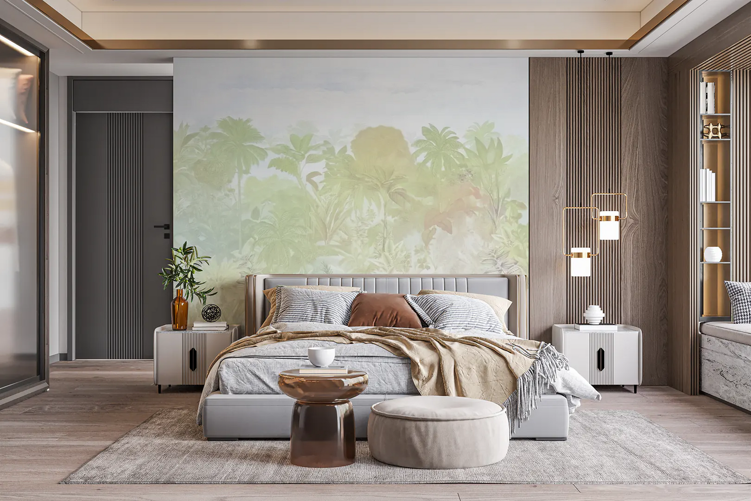 Jungle multicolore éternelle