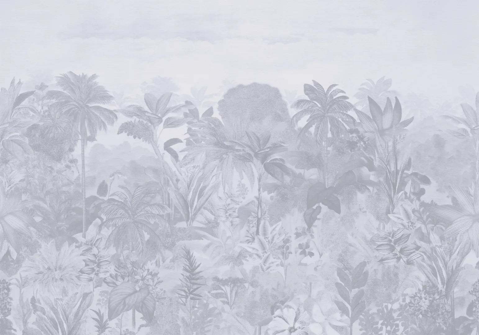 Échantillon de jungle gris éternel