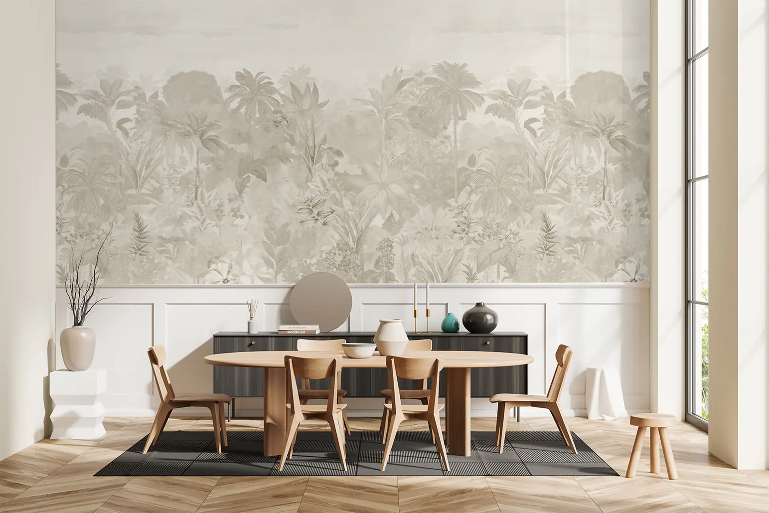 Jungle beige éternelle