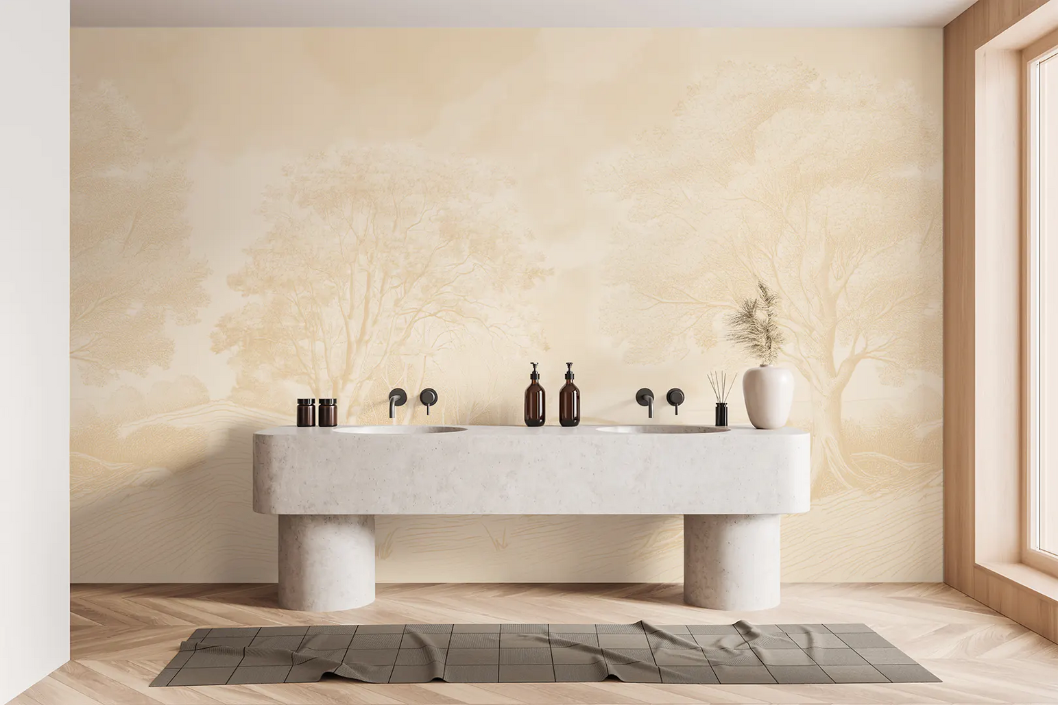 Paysages bruns classiques