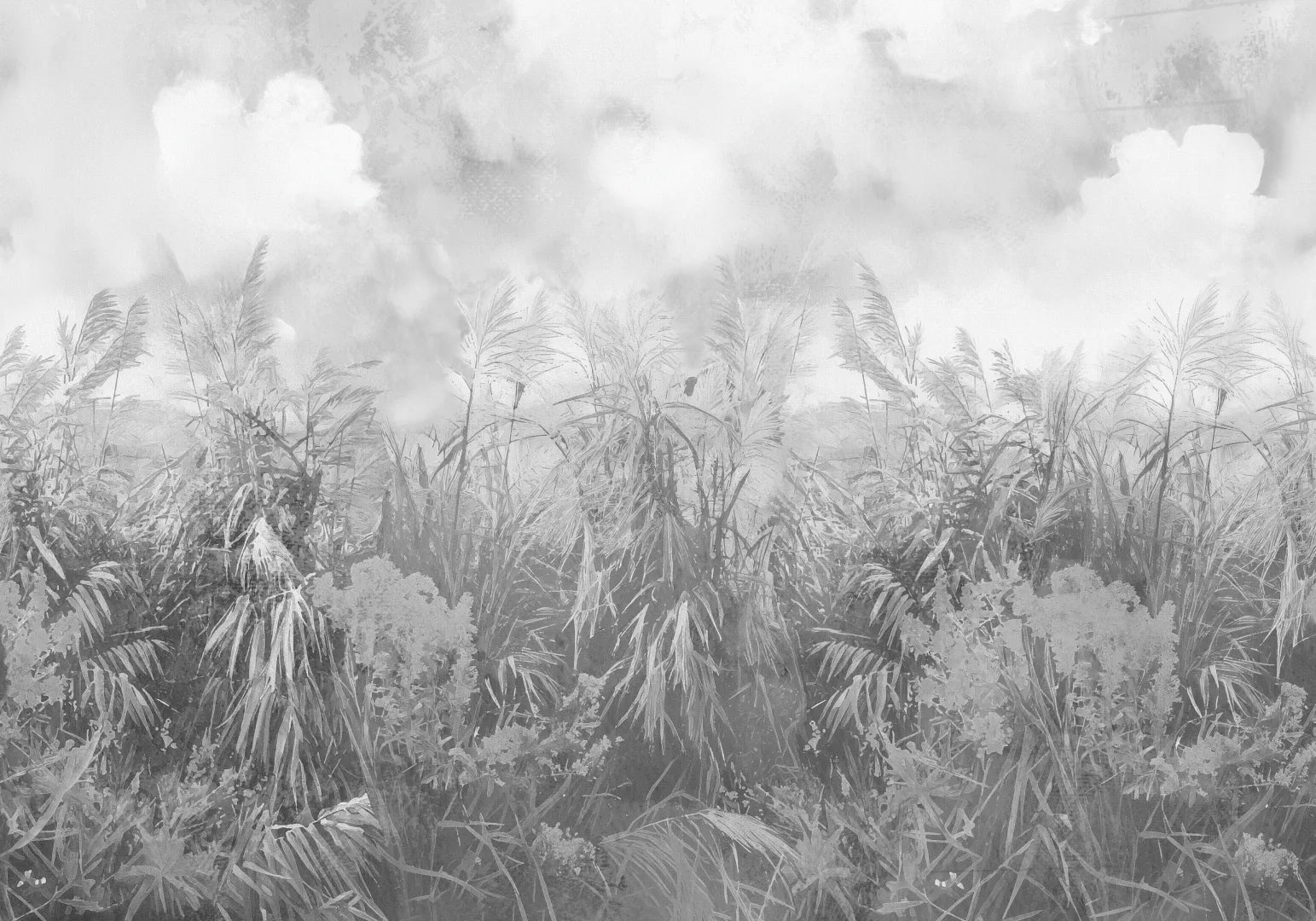 Échantillon d'horizon naturel gris