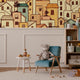 Urban Sketch Beige