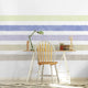 Verspielte Streifen beige
