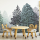 Golden Woodland Lila