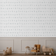 Blaues Buchstaben Puzzle