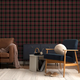 Highland Plaid Marròn