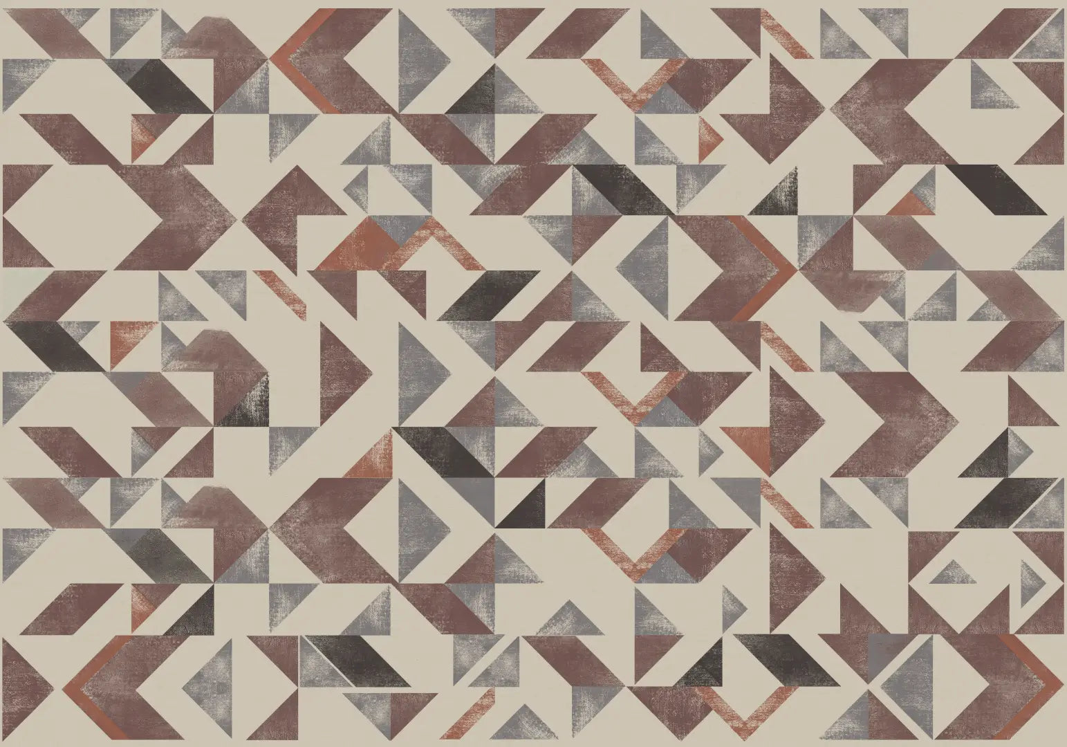 Muestra de Geometría Intemporal Marrón