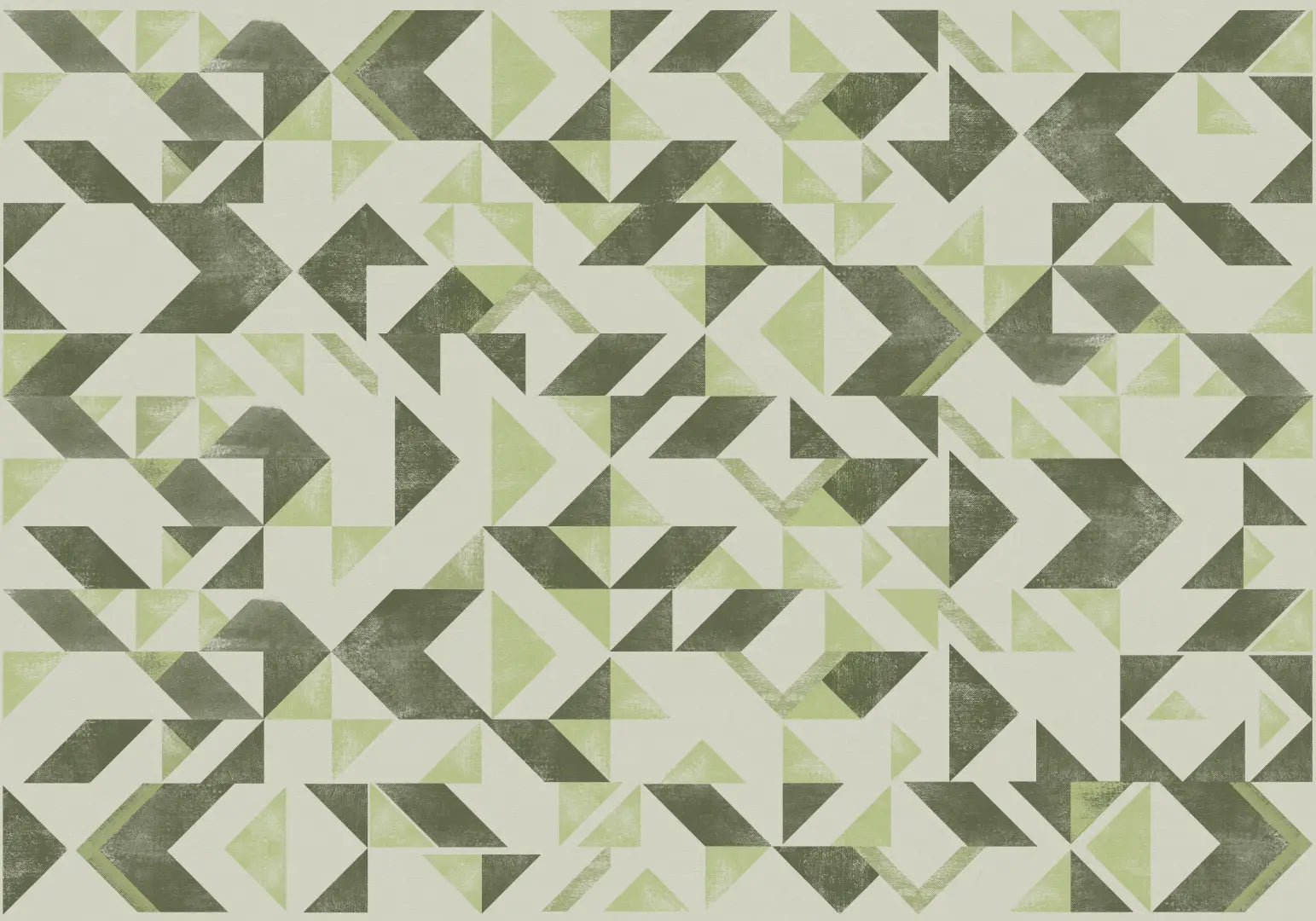 Échantillon de géométrie verte inemporale