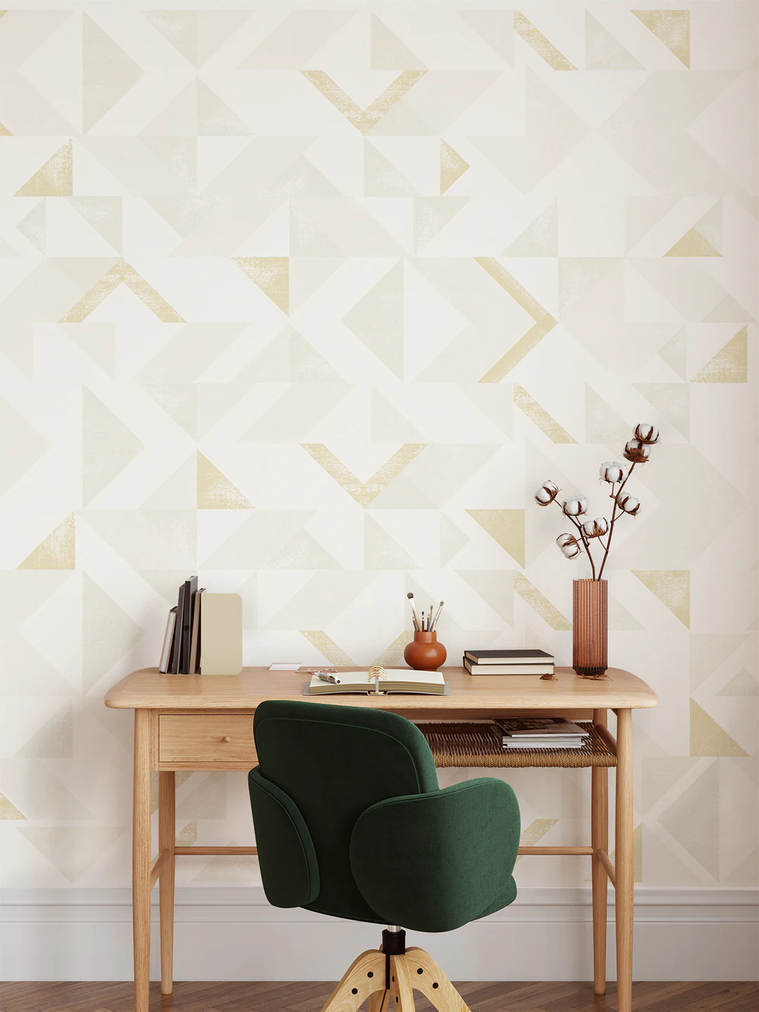 Beige intemporele geometrie