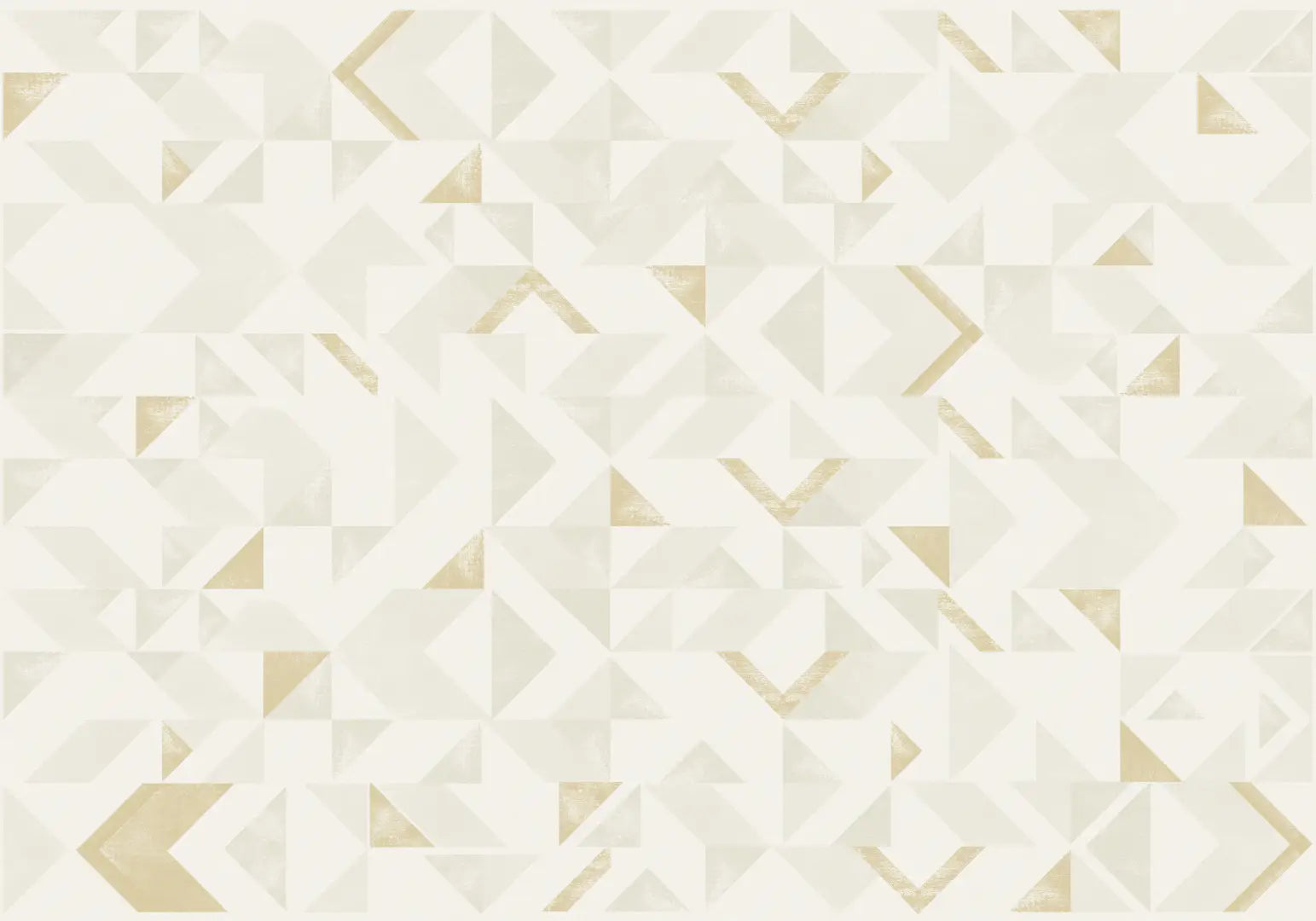 Beige Intemporal Geometry Sample