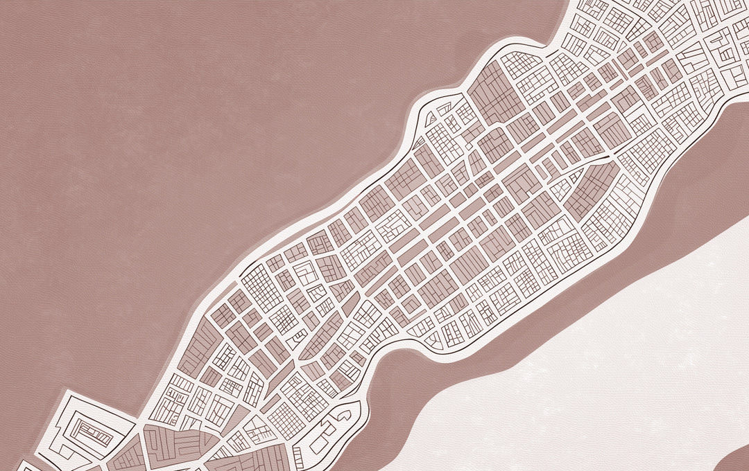 Muestra de Metropolis Sketch Rosa