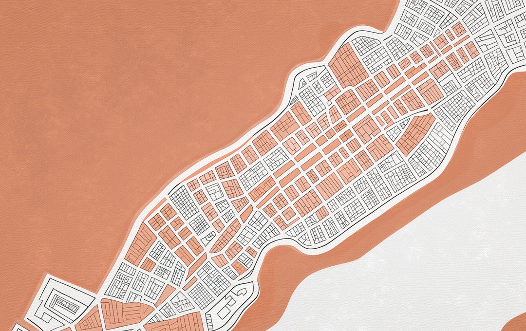 Metropolis Sketch Orange Sample