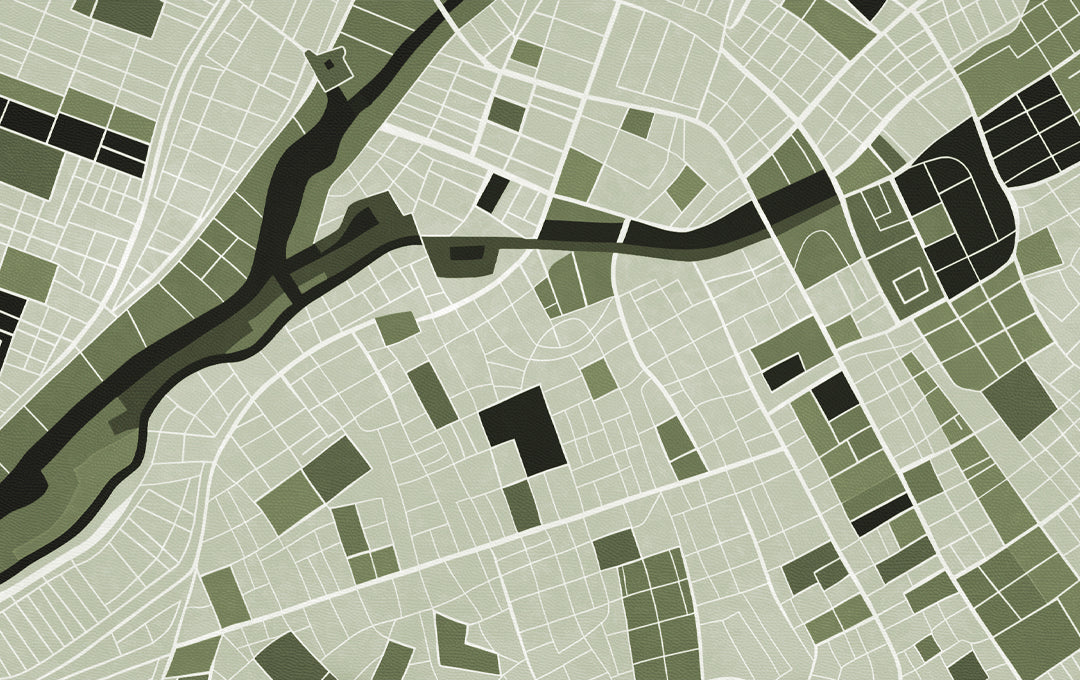 Campione verde cumescape colorato