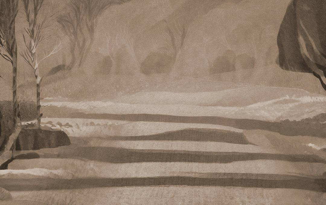 Échantillon de lumière forestière beige