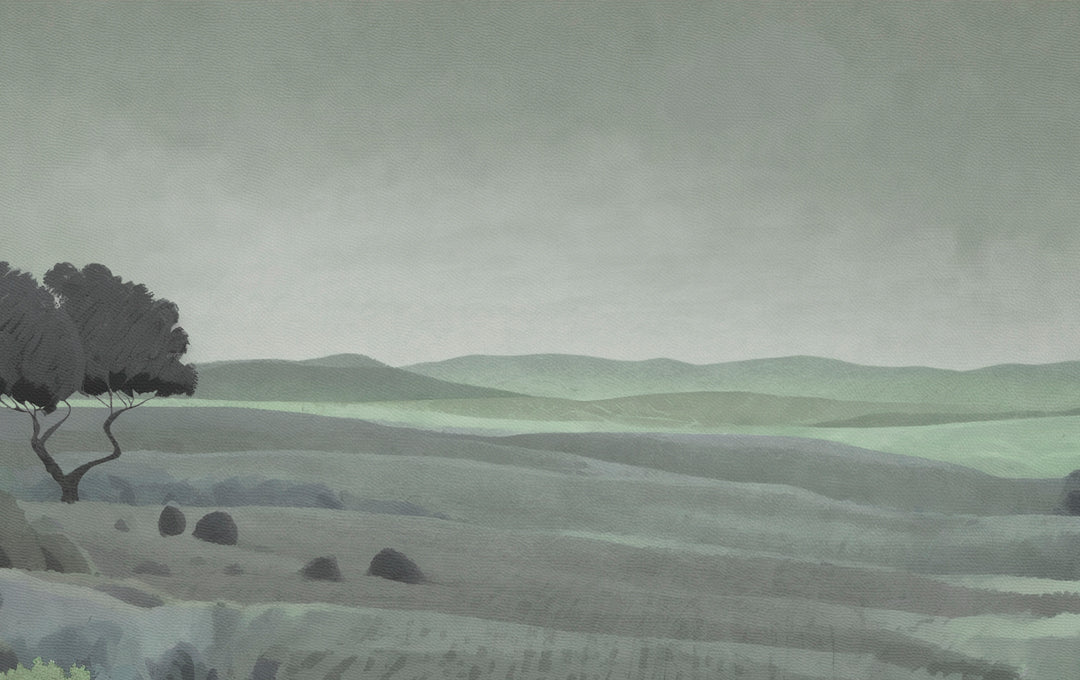 Échantillon vert harmonie à flanc