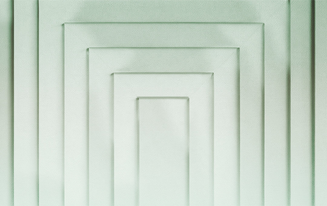 Groen gebeeldhouwde elegantie monster