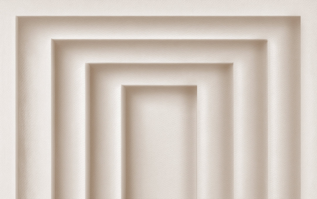 Muestra de Refinamiento Minimalista Beige