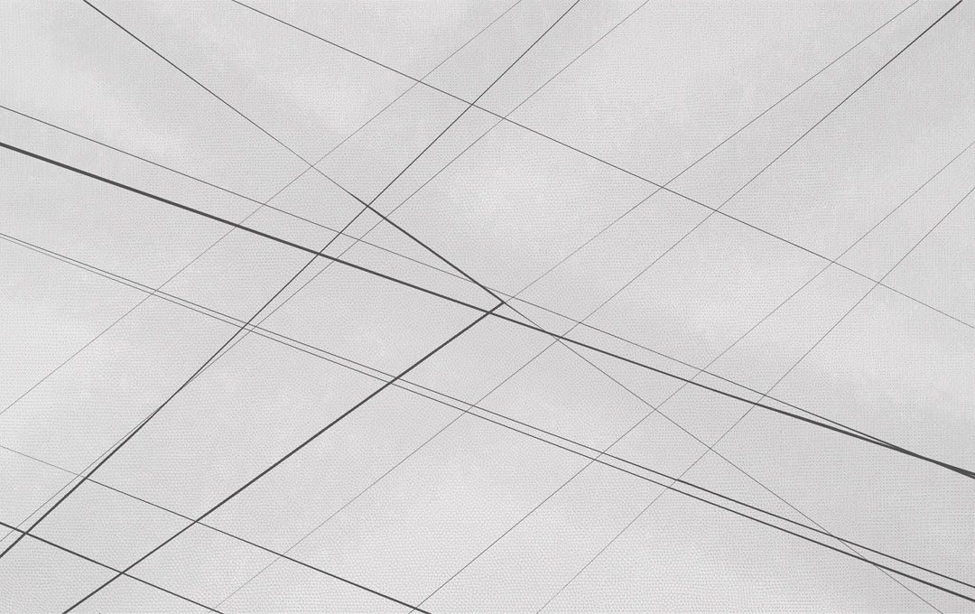 Campione di geometria sottile grigia