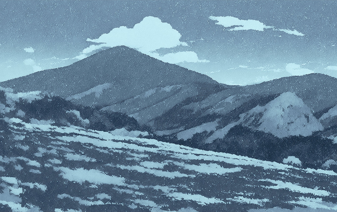 Échantillon de Blue Mountain Alba