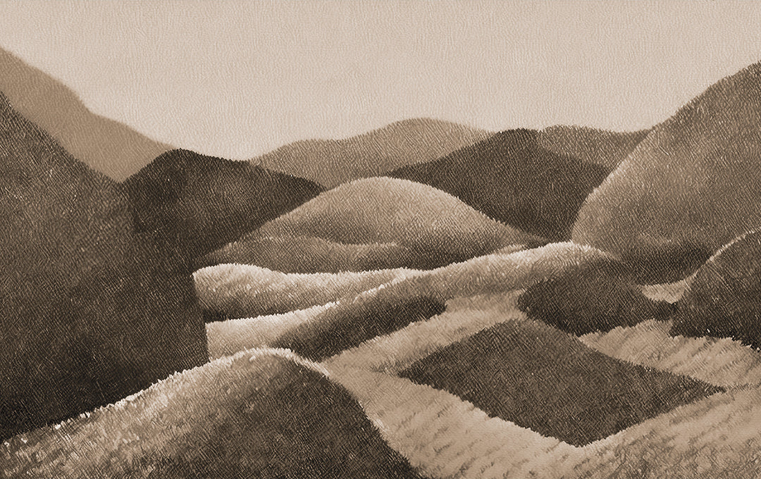 Échantillon de danse de colline beige