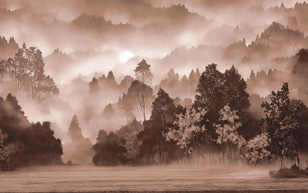 Muestra de Misty Ridge Panorama Beige