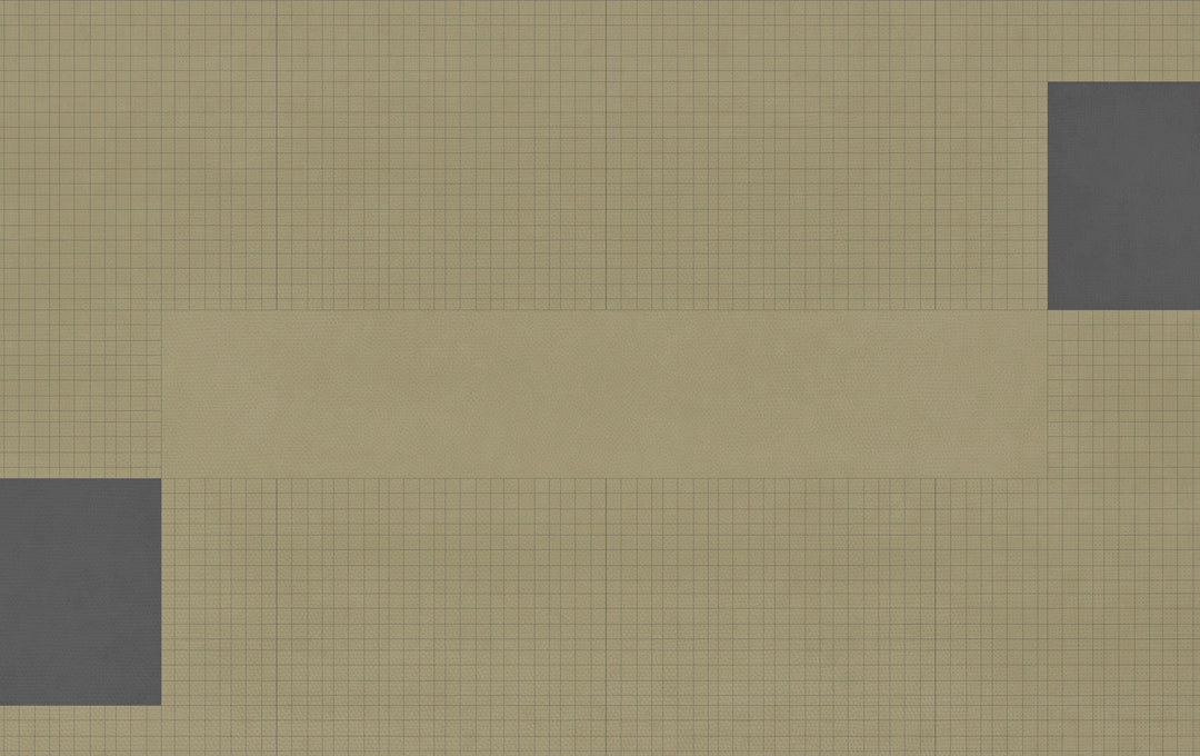 Geometric Elegance Green Sample