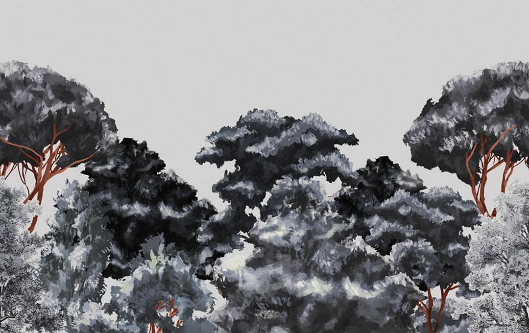 Fascino del baldacchino blu