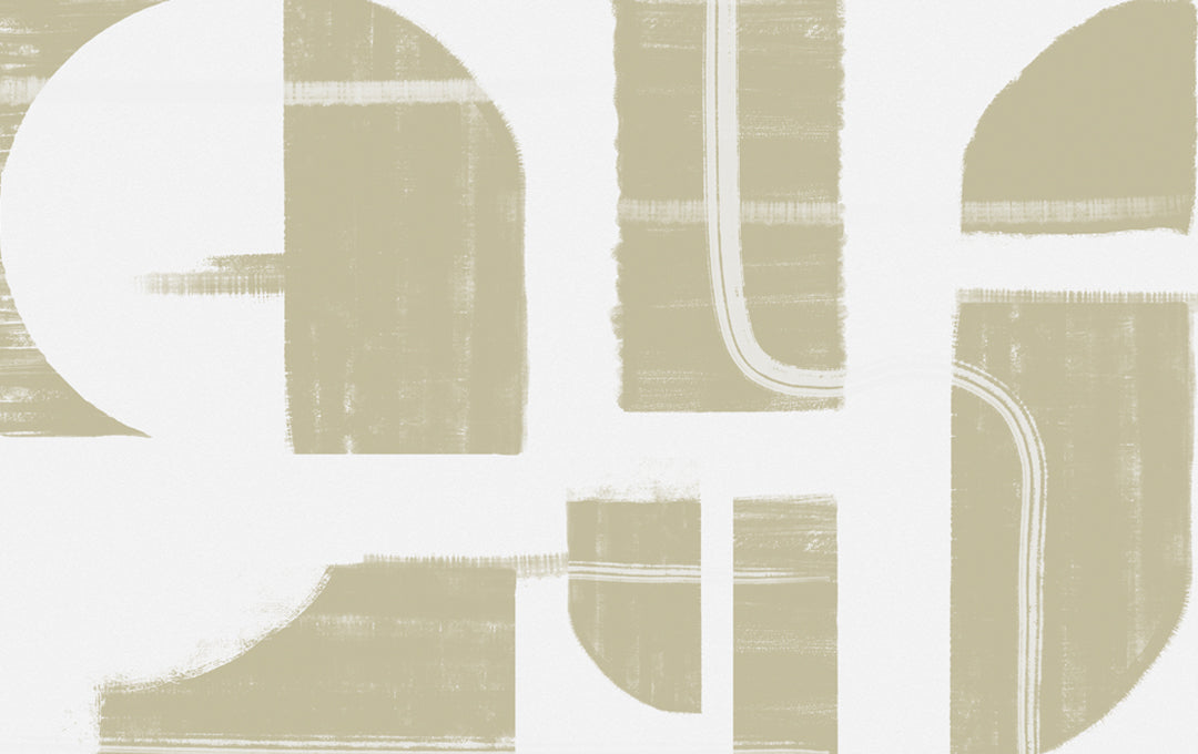 Muestra de Abstract Curves Beige