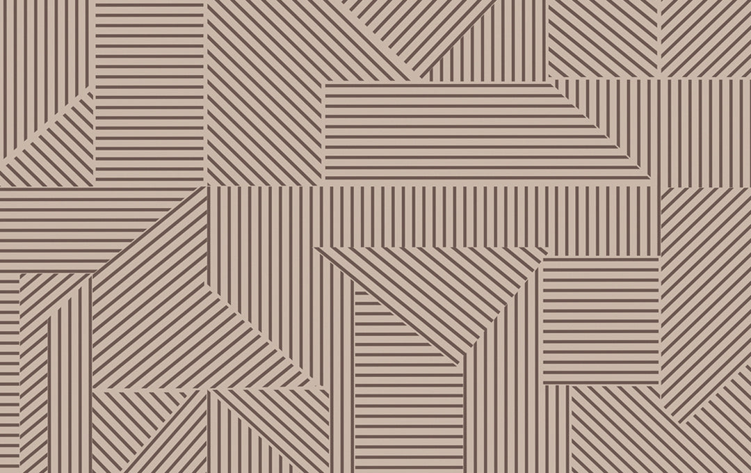 Muestra de Linear Illusion Marrón