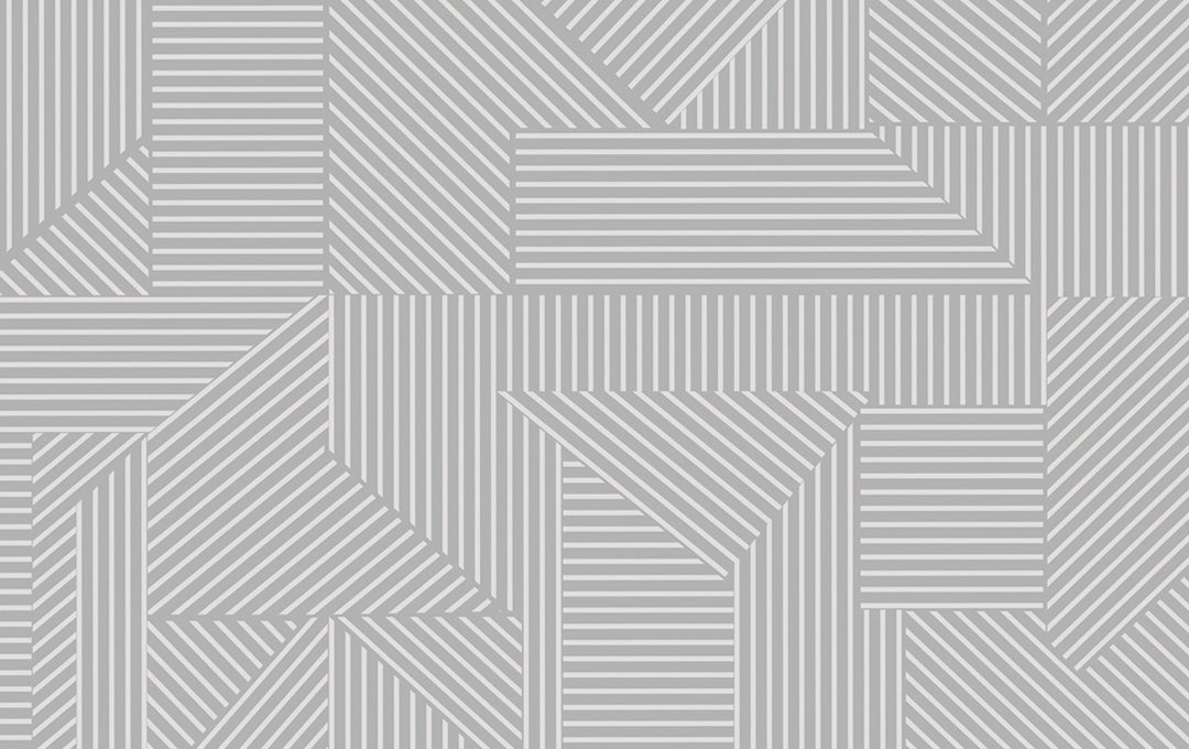 Linear Illusion Gray Sample