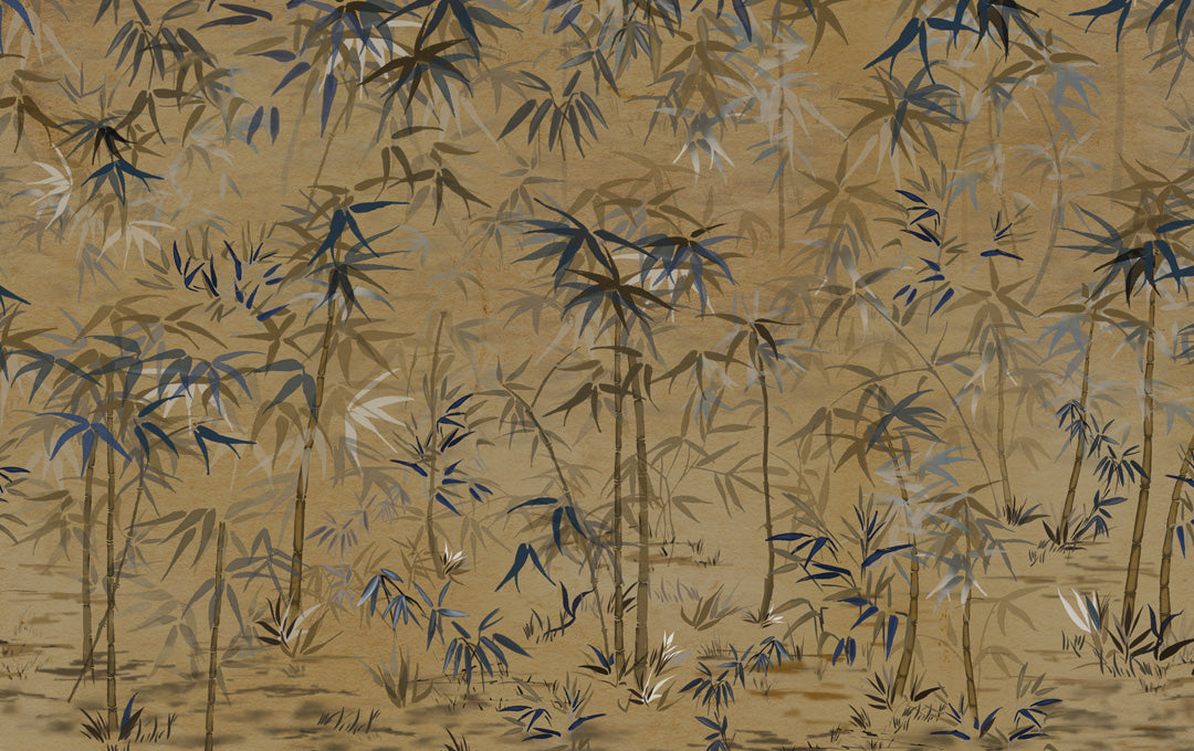 Muestra de Bambúze Marrón