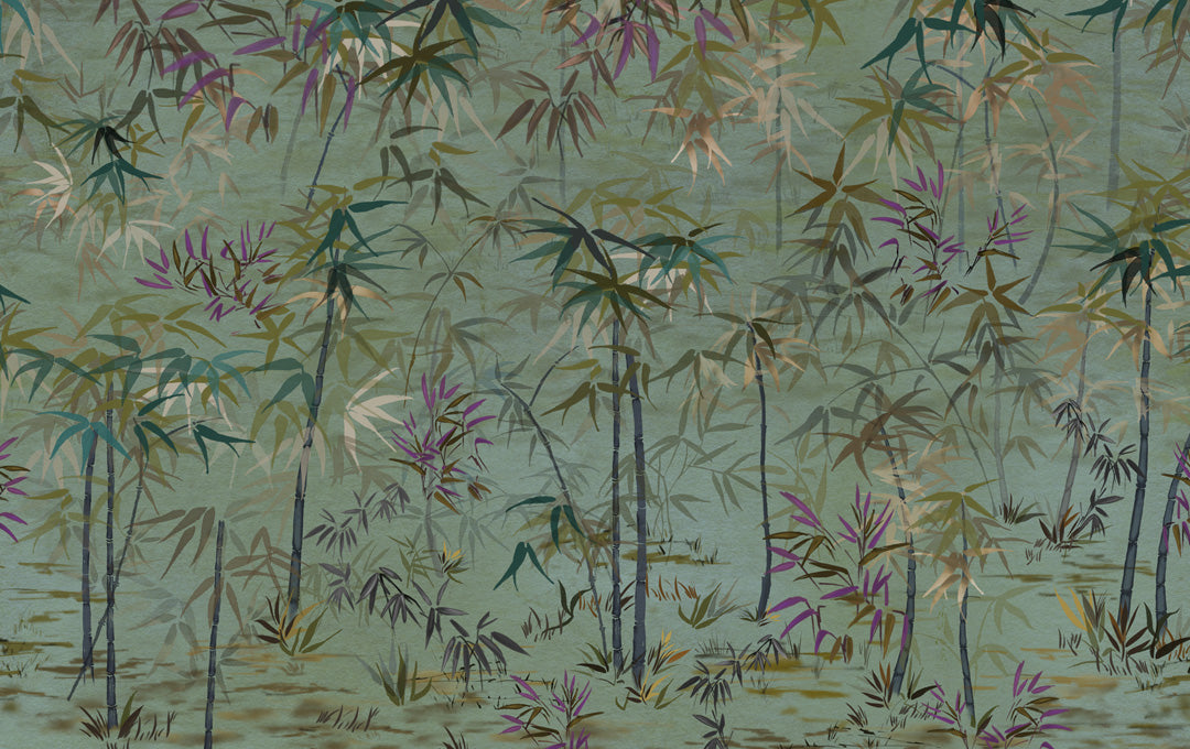 Muestra de Bambúze Verde