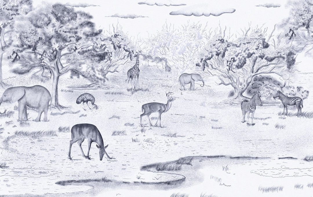 Savannah Sketchbook Exemple de gris