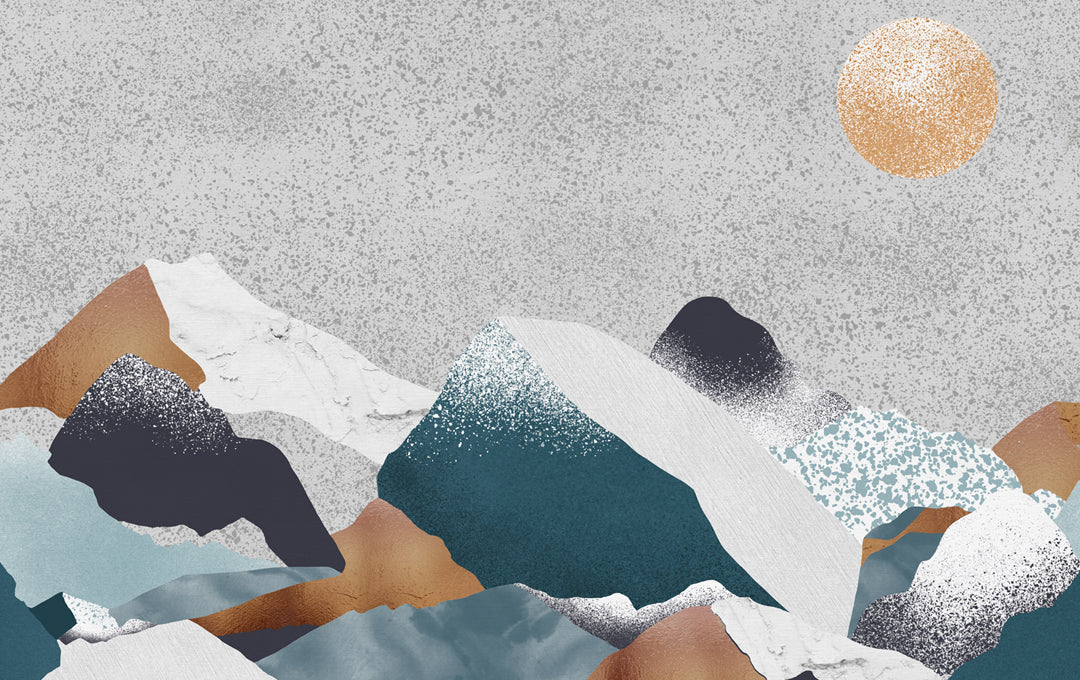 Campione verde maestà di montagna