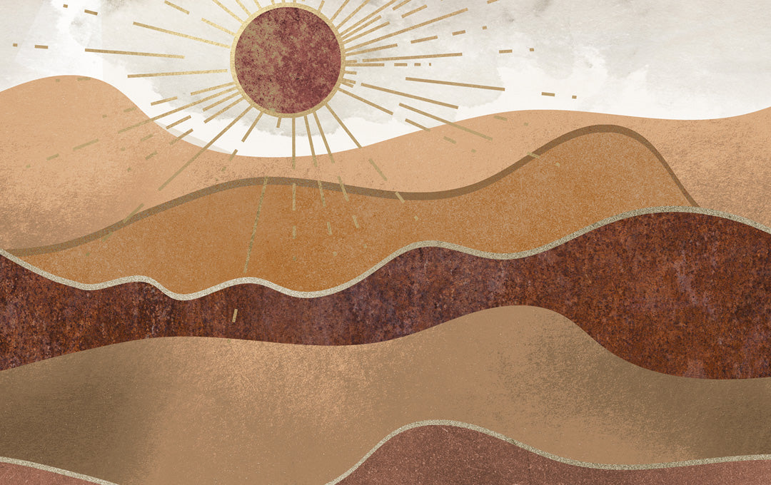 Muestra de Aurora Marítima  Marrón