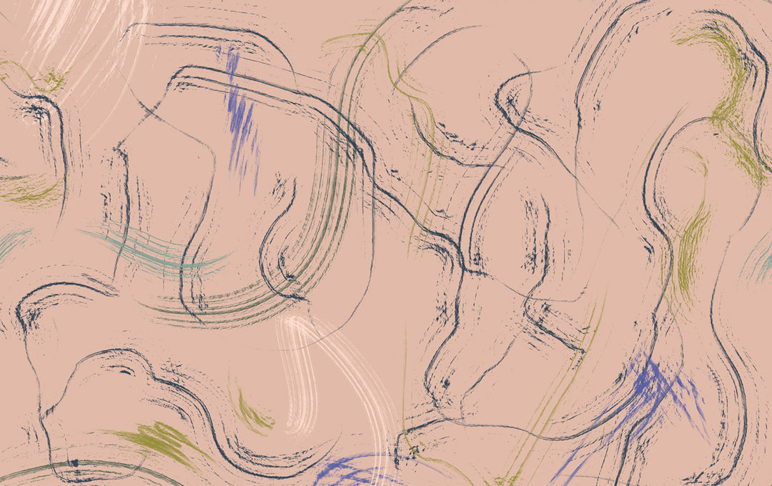 Ethereal Flow Pink sample