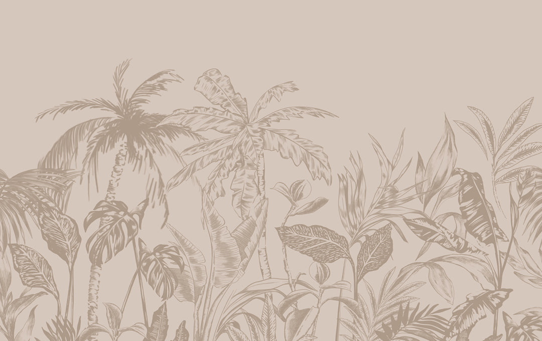 Échantillon beige tropics de minuit