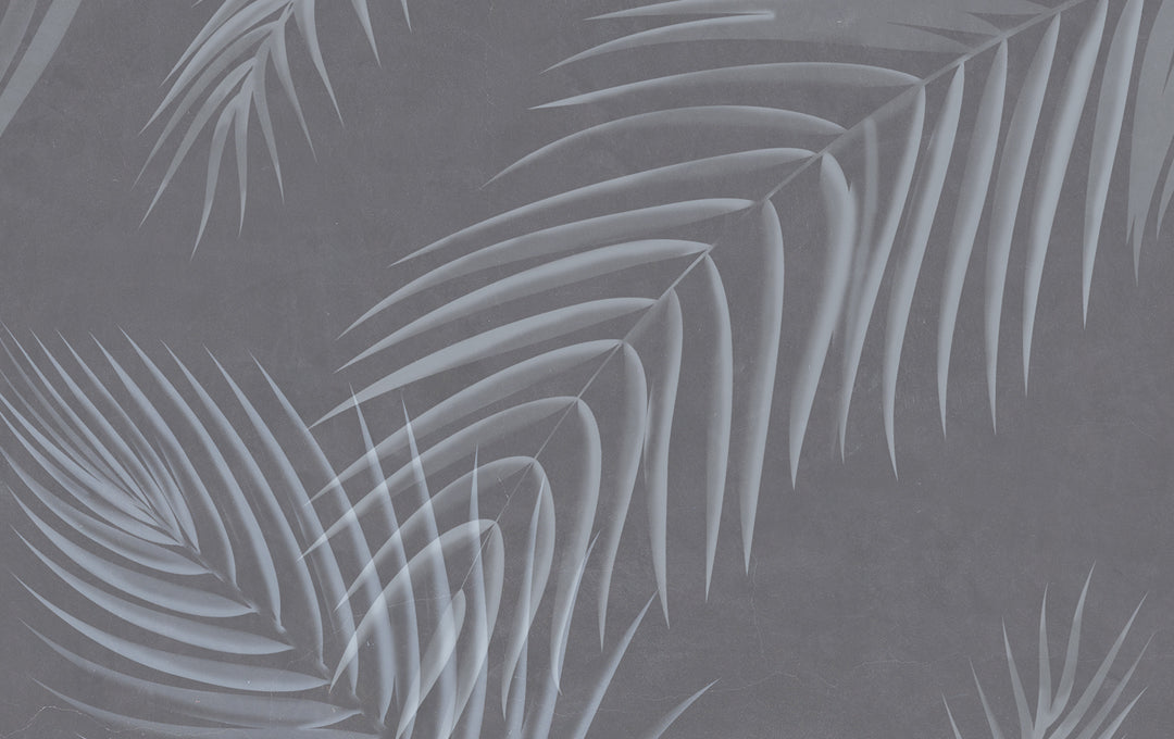 Grijze palmschaduwen monster