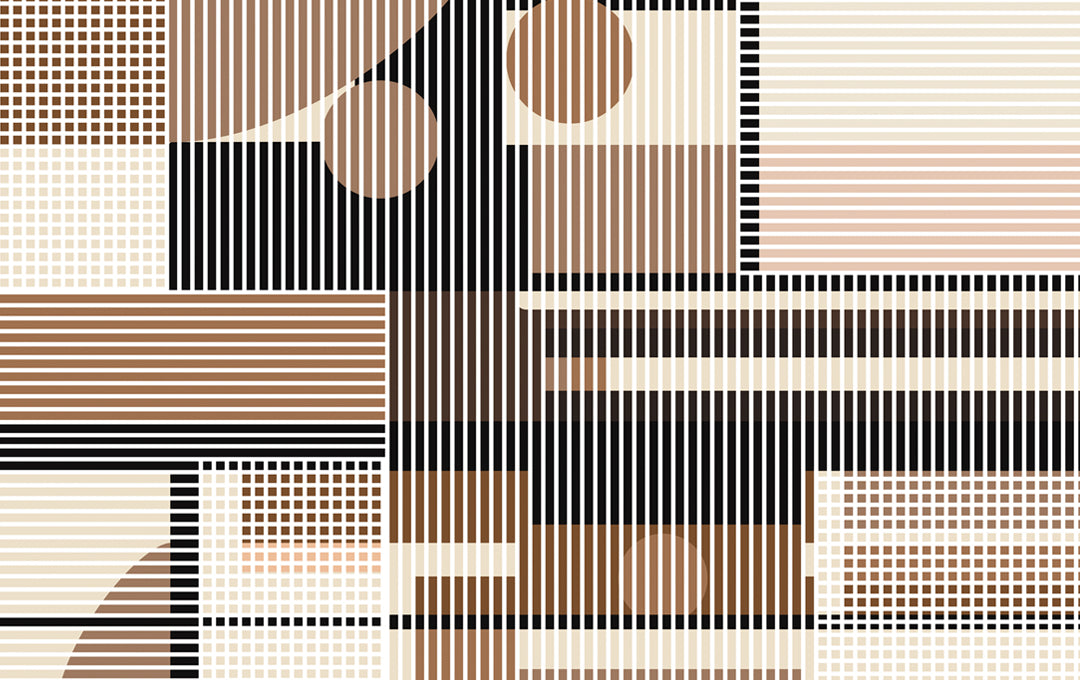 Muestra de Modern Mosaic Marrón