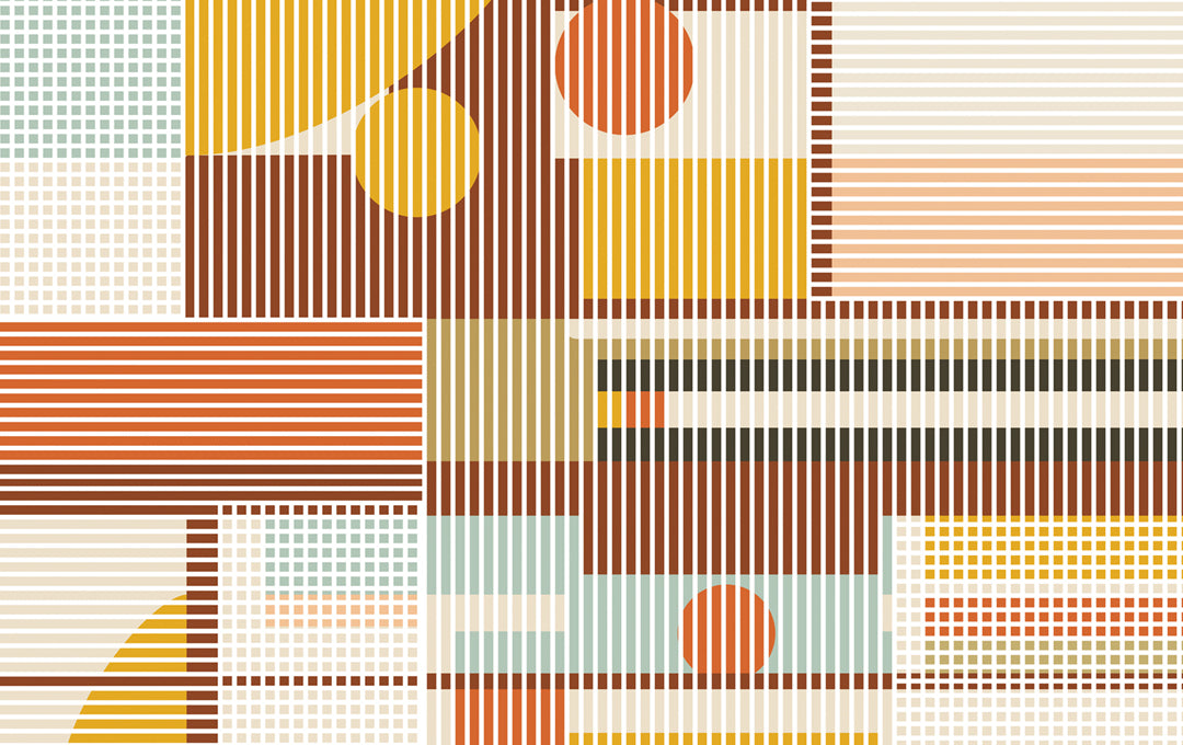 Muestra de Modern Mosaic Beige