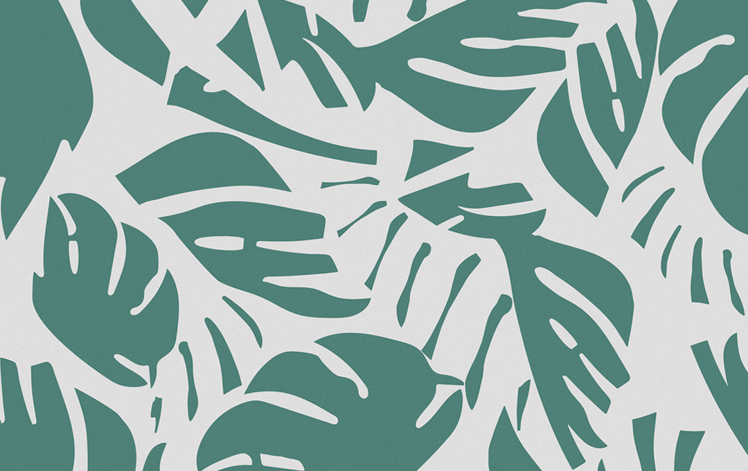 Amostra de folhagem noir