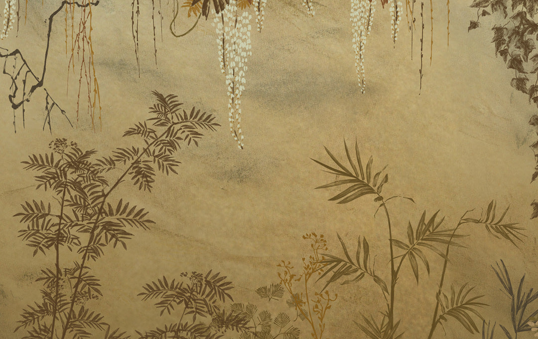 Échantillon de chuchotement de botanica brun