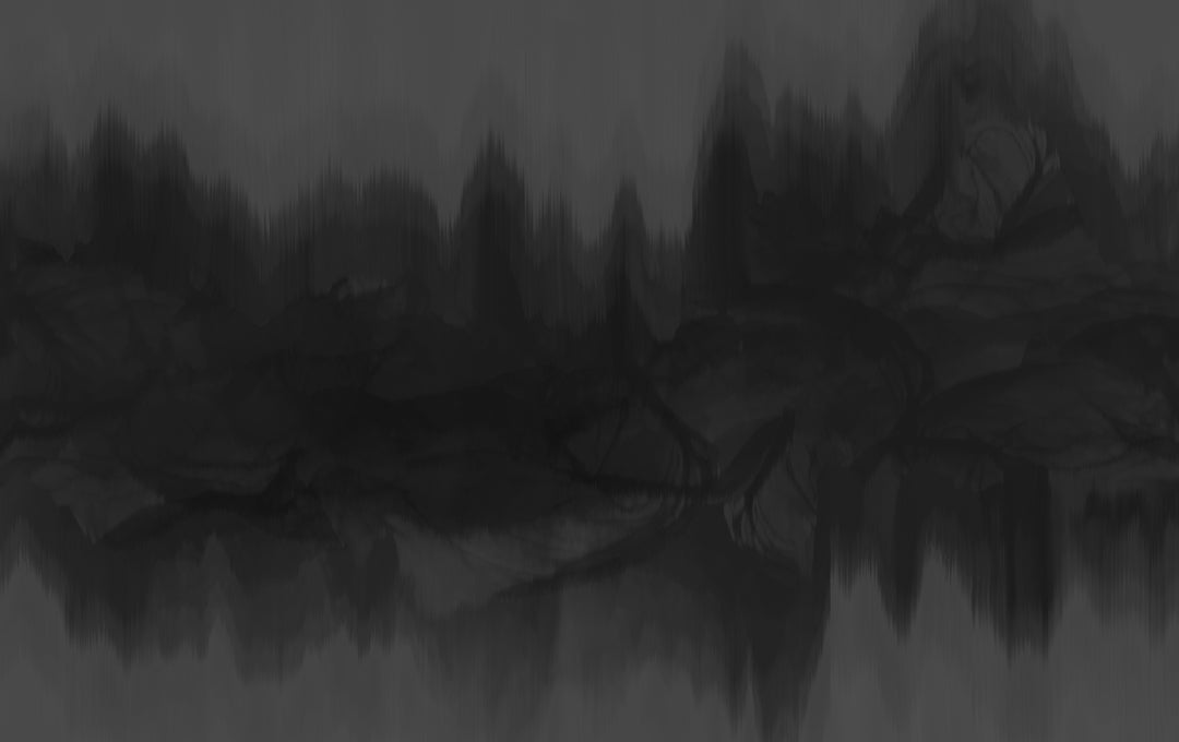 Muestra de Misty Mountain Mirage Gris