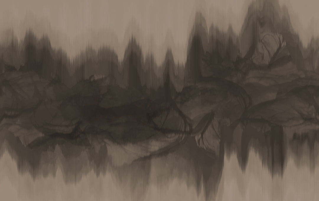 Muestra de Misty Mountain Mirage Beige