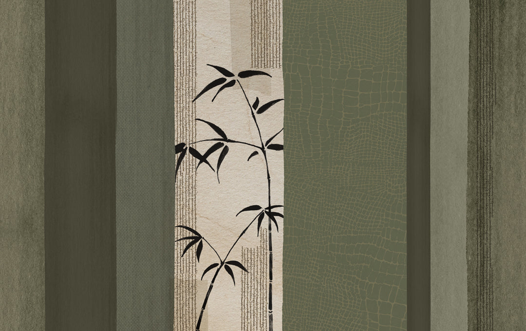 Muestra de Bamboo Zen Verde