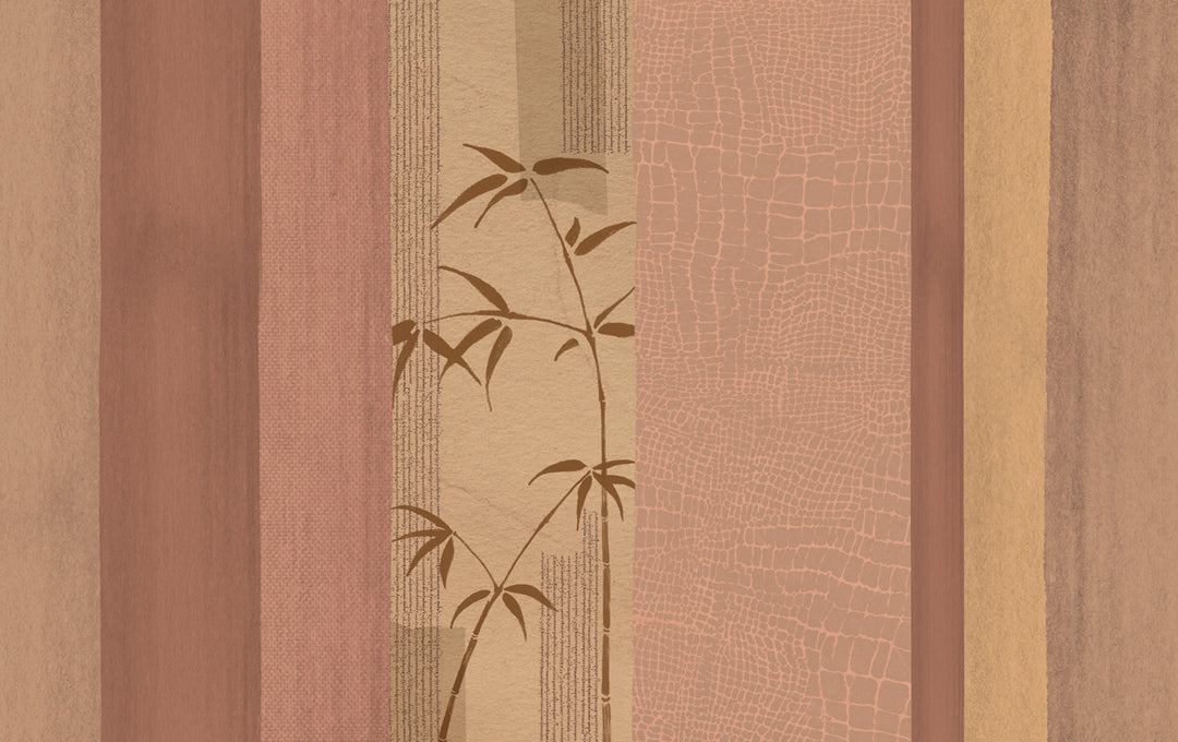 Muestra de Bamboo Zen Rosa