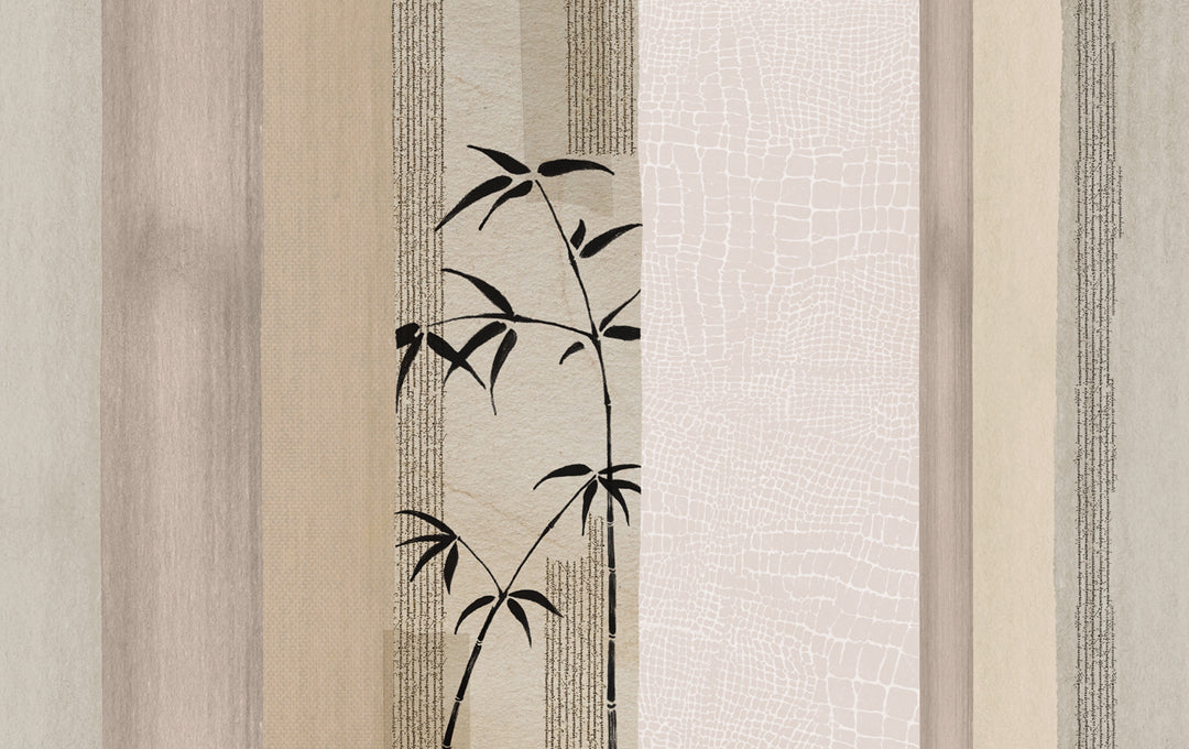 Muestra de Bamboo Zen Gris